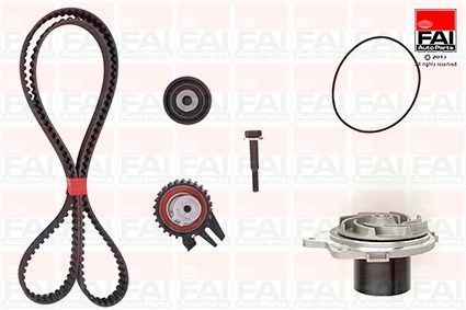 FAI AUTOPARTS Водяной насос + комплект зубчатого ремня TBK224-6228